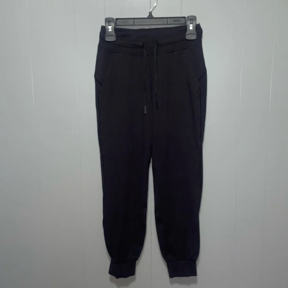 Lululemon Ready To Rulu Black Pant Joggers Size 4